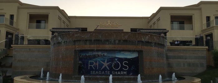 Rixos Seagate Sharm is one of Hussein'in Beğendiği Mekanlar.