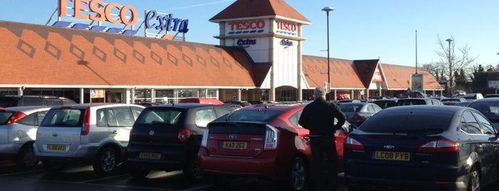 Tesco Extra is one of James’s Liked Places.