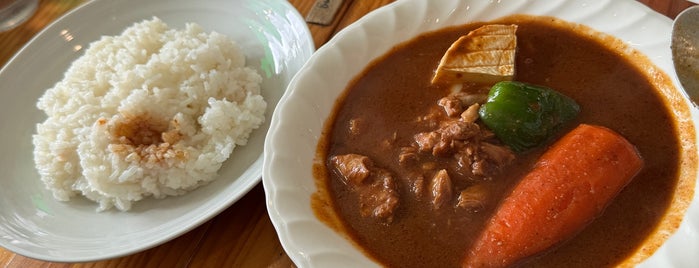 Soup Curry Kamui is one of ぎゅ↪︎ん 🐾🦁: сохраненные места.