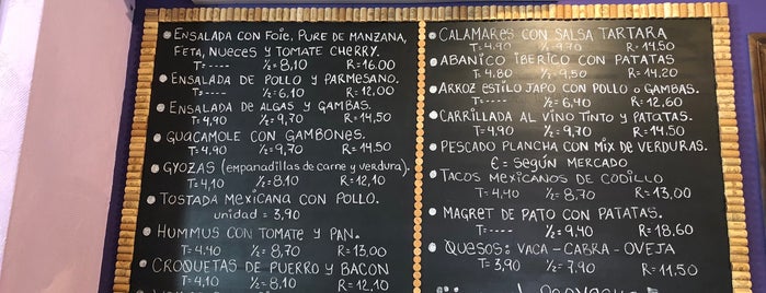 Soravito is one of Tapeo.