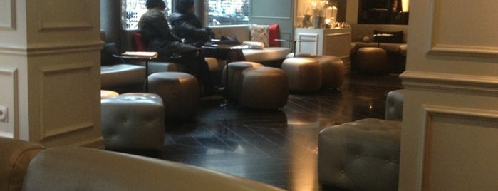 W Lounge is one of Paris delights #3.