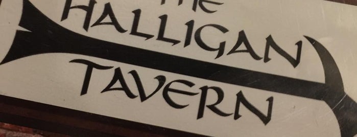 Halligan Tavern is one of สถานที่ที่ Zach ถูกใจ.