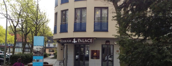 Hamam Palace is one of Reiherstiegviertel.