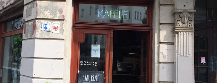 Kiez Kaffee Kraft is one of Cafés Berlin.