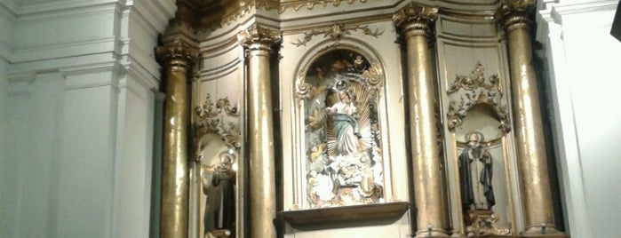 Iglesia Santa Catalina de Siena is one of Tempat yang Disukai M.