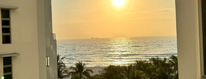 Cadillac Hotel & Beach Club, Autograph Collection is one of Miami Beach.