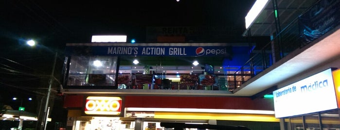 Marino's Action Grill is one of La comida favorita de Gir ^.^.