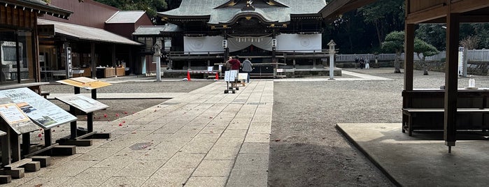 酒列磯前神社 is one of 茨城ツーリング.