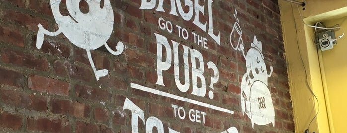 Bagel Pub Park Slope is one of The New Yorkers: Cobble Hill/Park Slope/Prospect H.