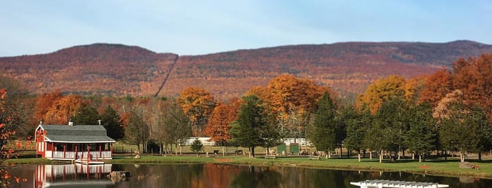 The Kaaterskill is one of Upstate-catskills.