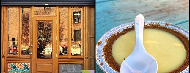 Steve's Authentic Key Lime Pies is one of NY Special.