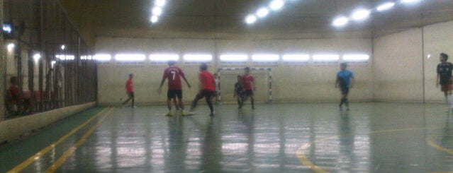 Anta Futsal is one of building.