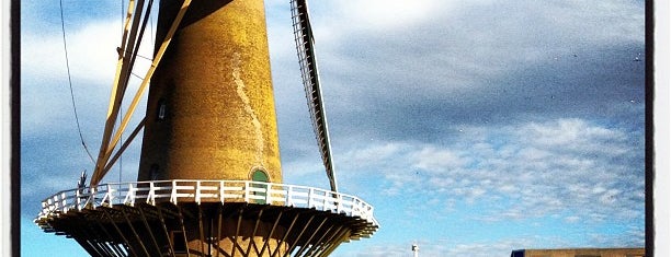 Molen De Distilleerketel is one of Mijn Rotterdam.