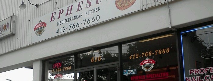 Ephesus Mediterranean Kitchen is one of Pittsburgh to Try.