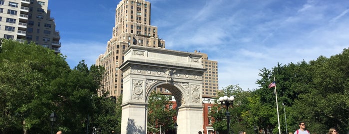 Washington Square Park is one of NYC 2015 (Uncle Pat & Co.).