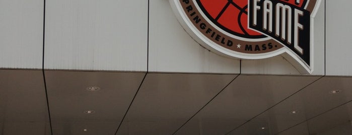 The Naismith Memorial Basketball Hall of Fame is one of Tempat yang Disimpan Allison.