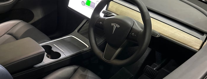 Tesla Motors is one of Vakantie te doen.