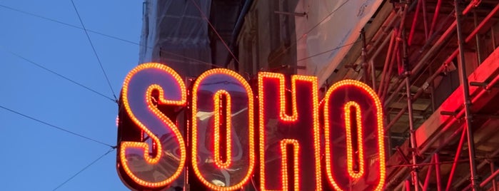 Soho is one of B’s Liked Places.