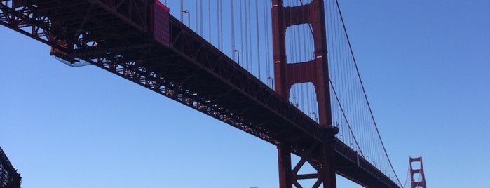 *CLOSED* Golden Gate Bridge Walking Tour is one of SF/Napa Trip 2013 Ideas.