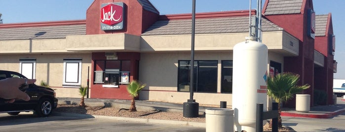 Jack in the Box is one of Tempat yang Disukai Dan.