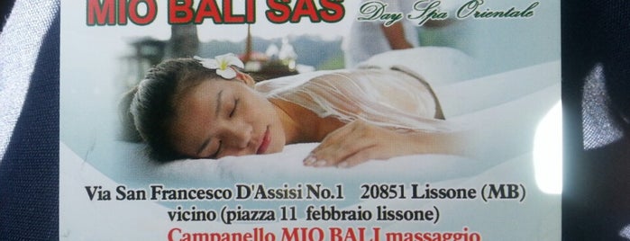 C. Massaggi MIO BALI SAS is one of Massaggi Orientali resto d'Italia.