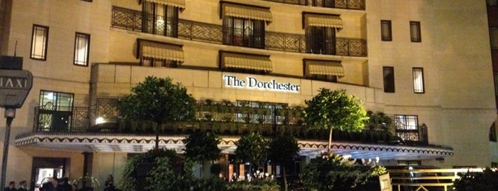 The Dorchester is one of London.