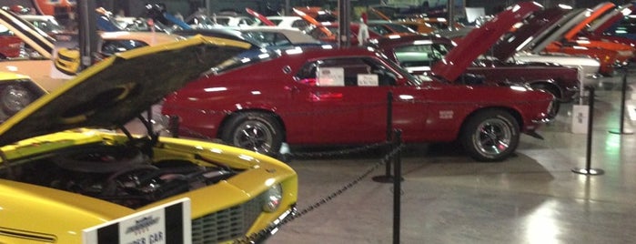 Floyd Garrett's Muscle Car Museum is one of Museums Around the World.