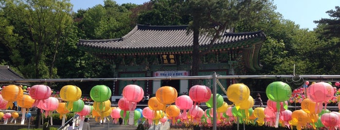 Bogwangsa is one of Buddhist temples in Gyeonggi.