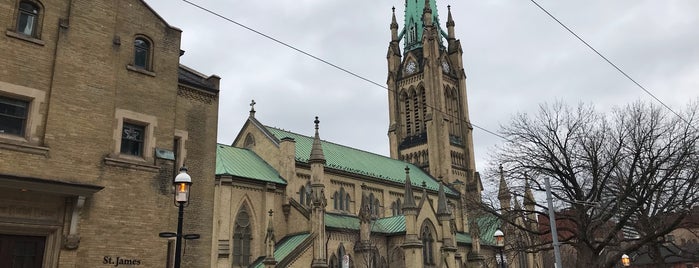 St. James Cathedral Centre is one of Toronto.