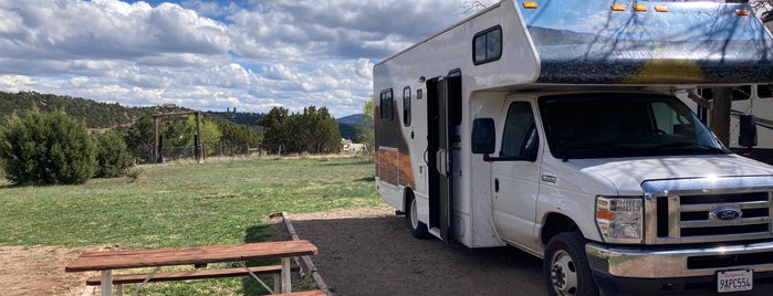 Turquoise Trail Campground is one of Hiking Trails.