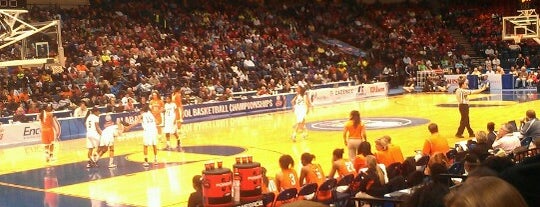 BJCC Arena is one of Thomasさんのお気に入りスポット.