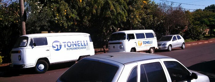 Tonelli is one of Ribeirão Preto.