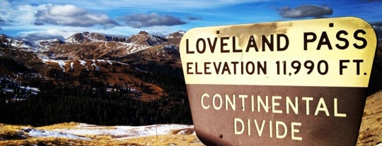 Continental Divide is one of Christine does Colorado.