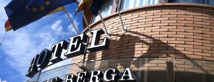 Hotel Ciutat de Berga is one of Posti che sono piaciuti a joanpccom.