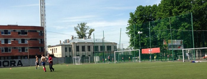 Стадион Балтика is one of Lugares favoritos de Dmitry.