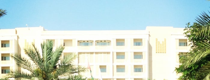 Millennium Resort Mussanah is one of #Oman.