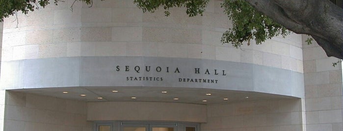 Sequoia Hall is one of school.