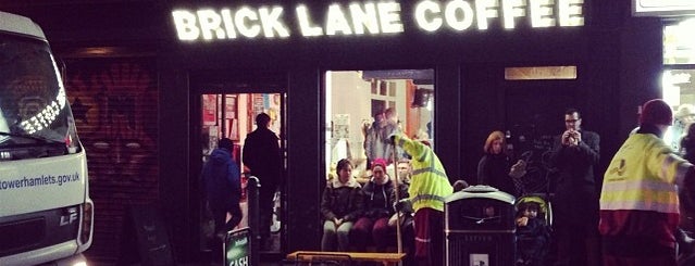 Brick Lane Coffee is one of London // Coffee Spots.