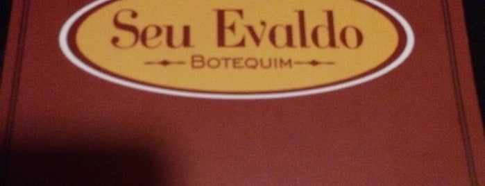 Seu Evaldo Botequim is one of Locais que mais frequento.