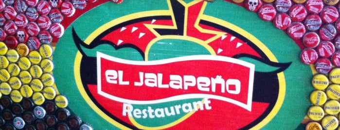 El Jalapeño Grill is one of A donde ir.