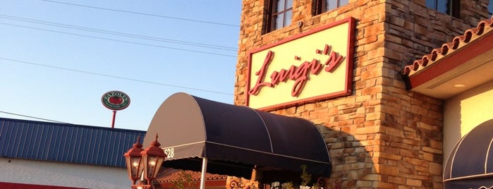 Luigi's is one of The 9 Best Italian Restaurants in Fayetteville.