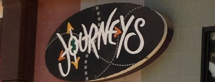 Journeys is one of Lugares favoritos de Rebecca.