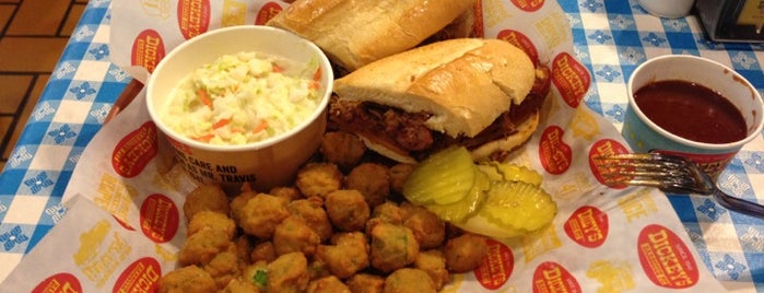 Dickey's Barbecue Pit is one of Best Abilene Eats.