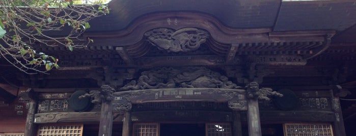 Templo Jindai-ji is one of 東京穴場観光.