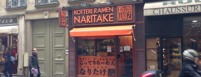 Kotteri Ramen Naritake is one of Goûts d'Asie.