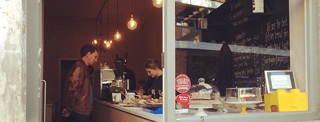 E & J's Pantry is one of Specialty Coffee Shops Part 2 (London).