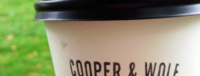 Cooper & Wolf is one of Food and Drink - 2.