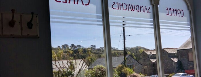 Charlies Coffee House is one of Devon-Cornwall.