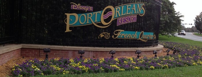 Disney's Port Orleans French Quarter Resort is one of Florida.