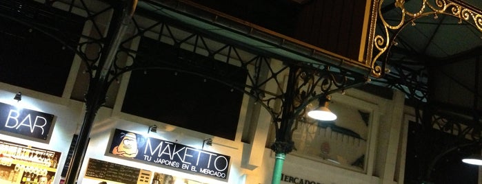 Māketto is one of Restaurantes del mundo.